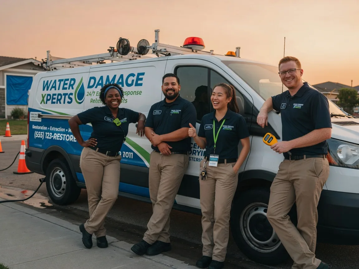Water Damage Repair company in Bicknell, UT